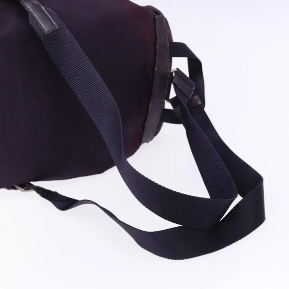 PRADA Backpack Nylon Purple Auth 83697 - Picture 7 of 16